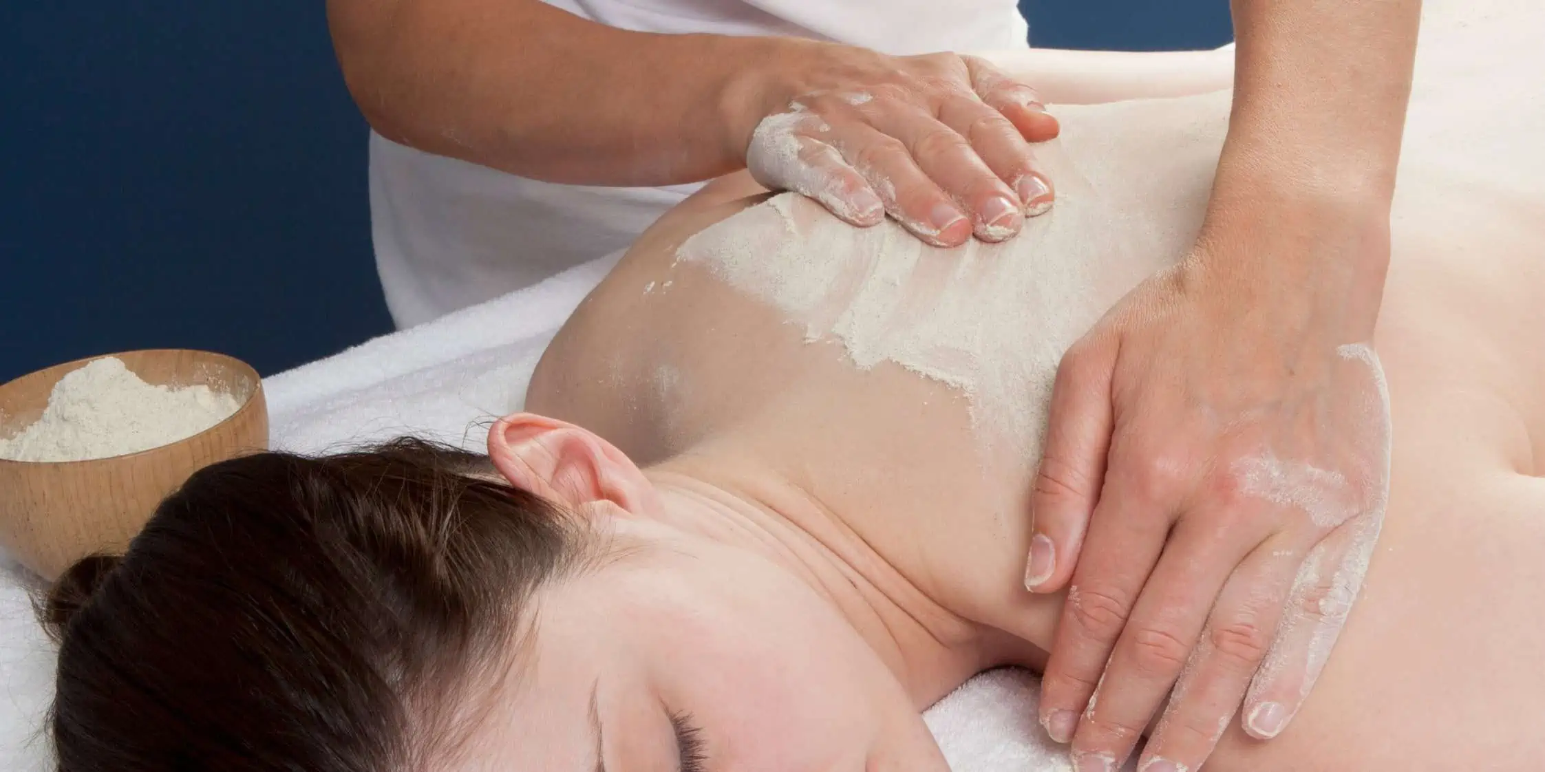 Udvartana Herbal Powder Treatment